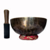 Cuenco tibetano Jhambati liso 7 metales