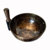 Cuenco tibetano Jhambati liso 7 metales
