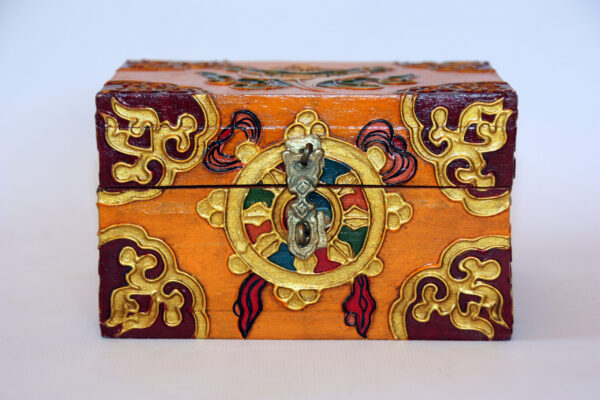 Caja Tibetana