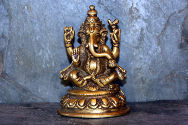 Estatua Ganesha.