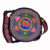 Bolso Bordado Redondo