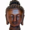 Busto de Buda de terracota