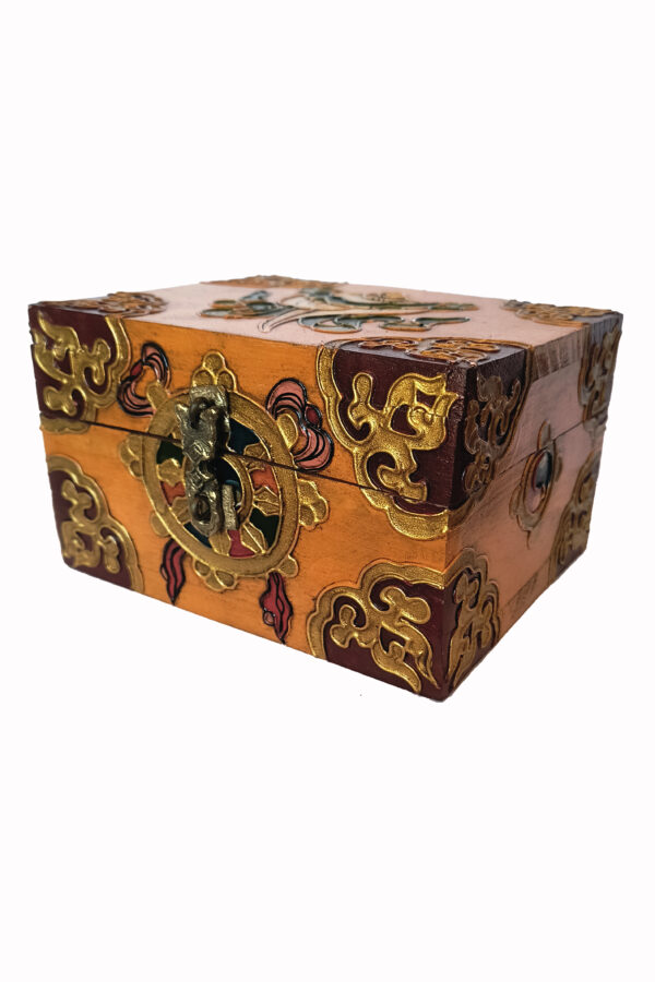 Caja Tibetana