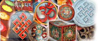 Diferentes objetos de la categoría artesanía de la tienda Himalayan Soul.