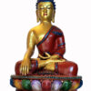 Estatua Shakyamuni terracota