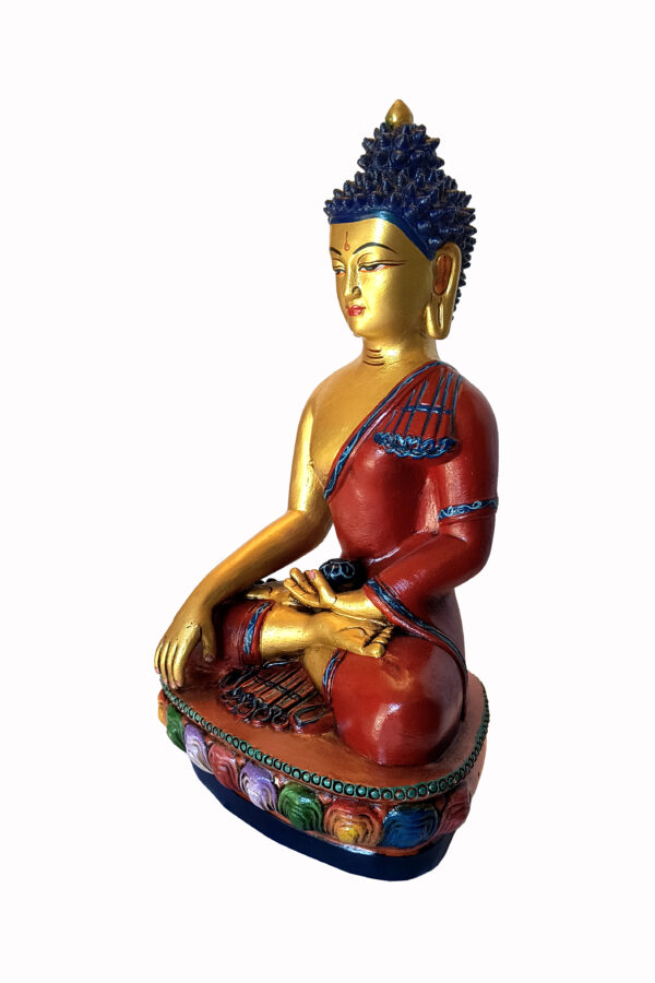 Estatua Shakyamuni terracota