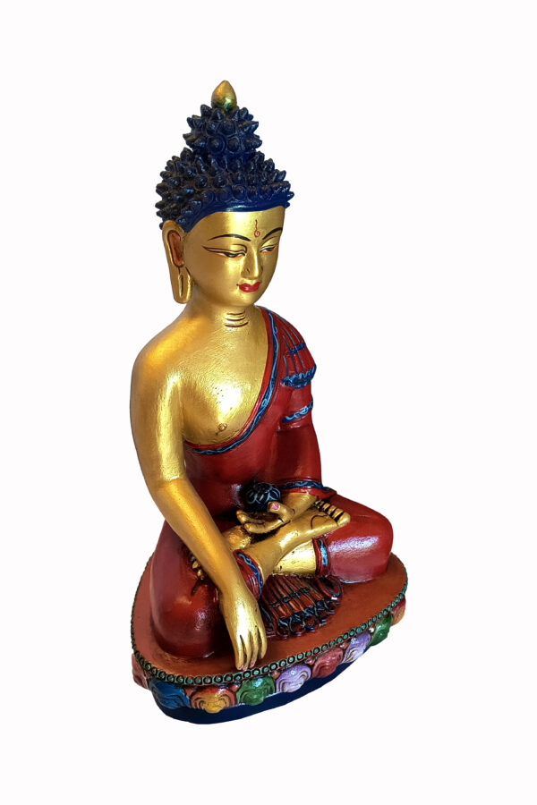 Estatua Shakyamuni terracota