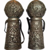 Sello Tibetano metal