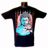 Camiseta de algodón con diseño de Buda
