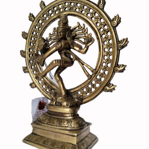 Estatua de bronce de Shiva Nataraja